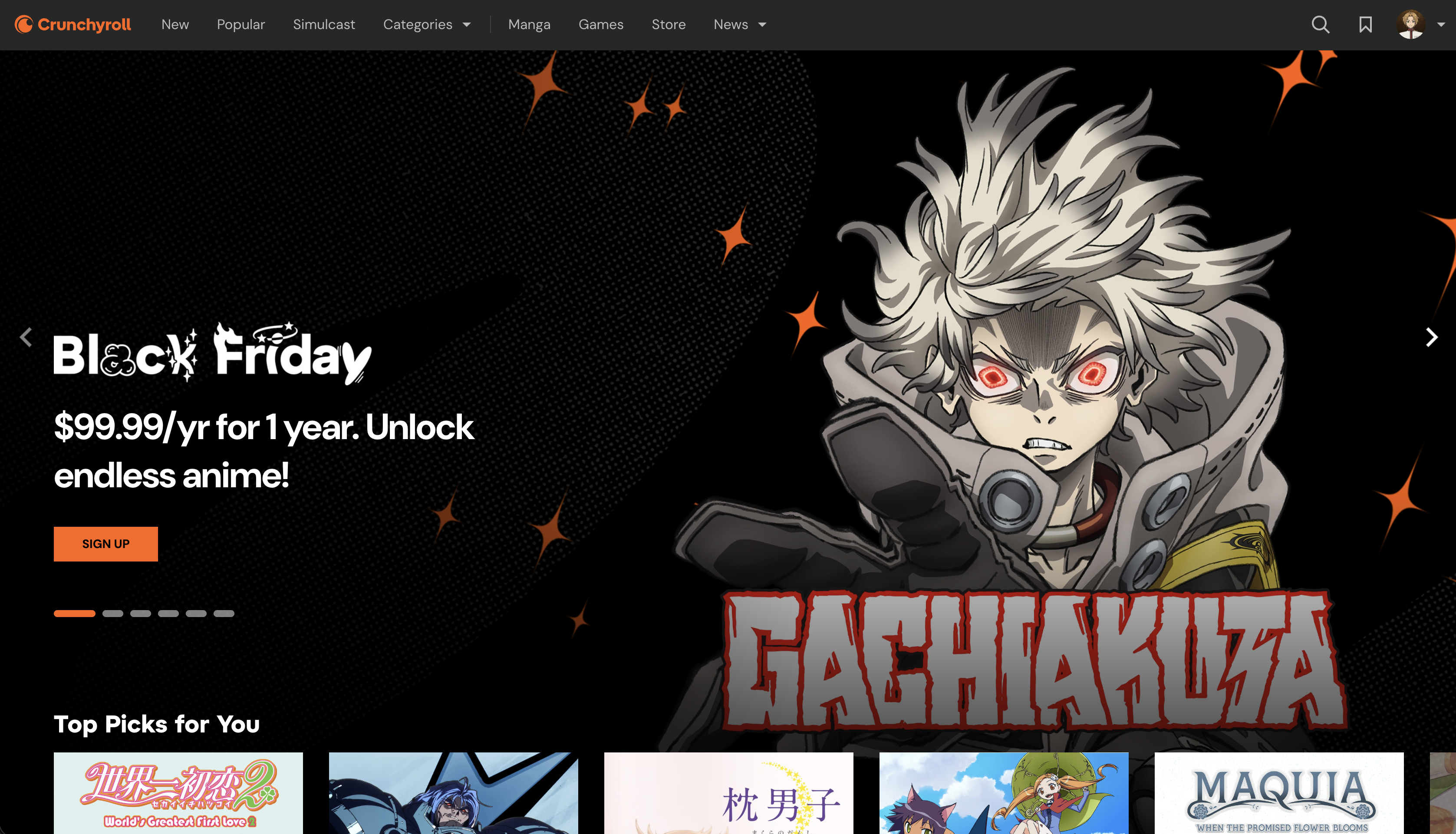 Crunchyroll.com