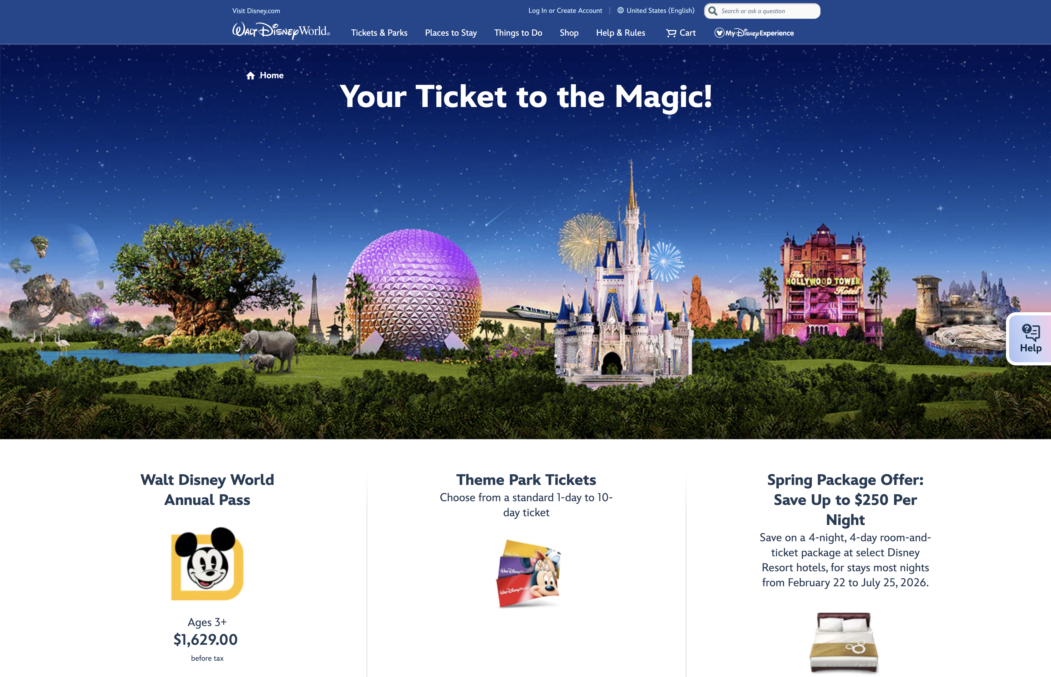 Disney Parks